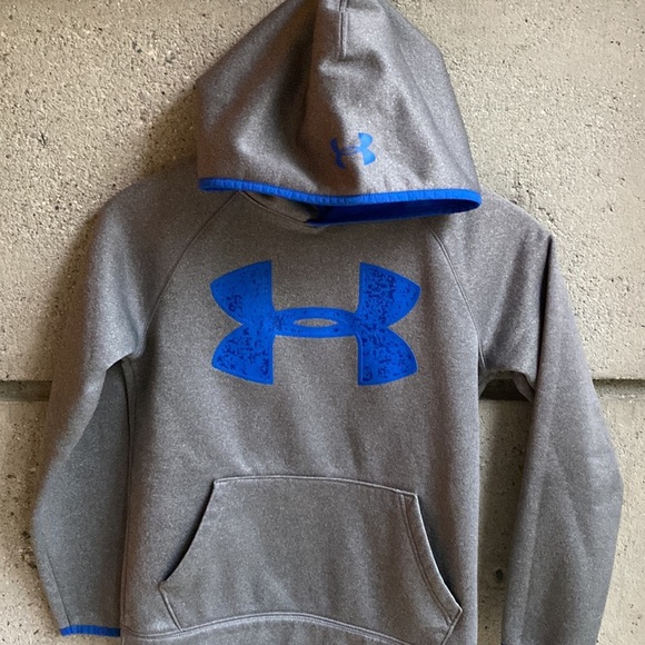 Under Armour Kids “Cold Gear” Hoody - Picture 10 of 10